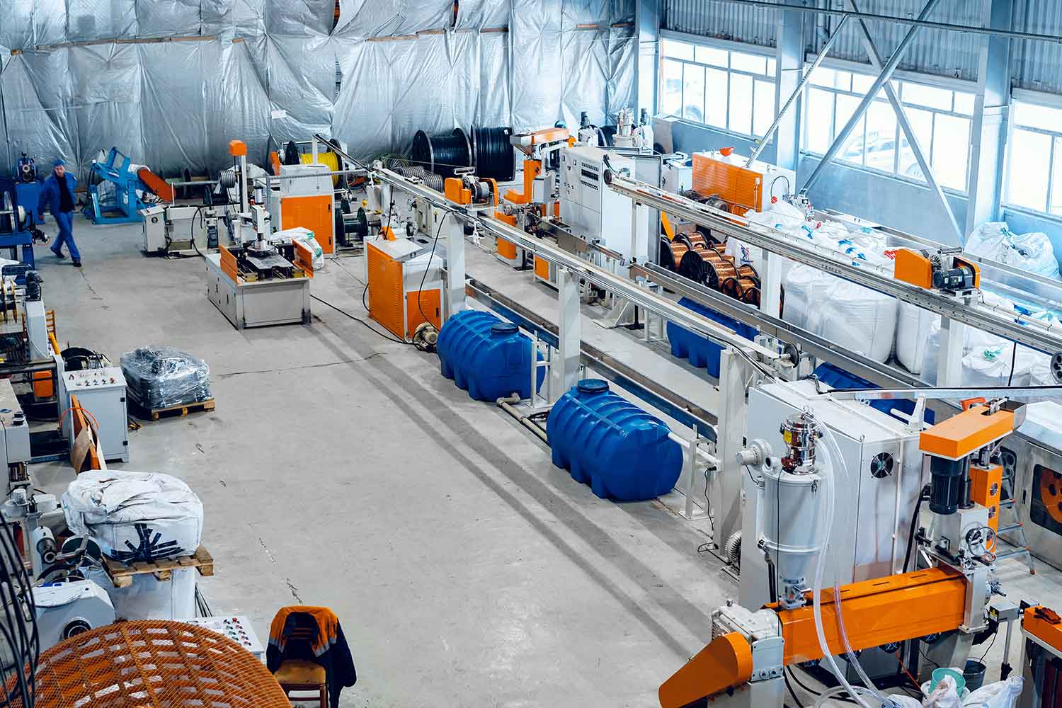 Example of one production facility at an electronics manufacturer using Infor’s Multi-Asset Management capabilities